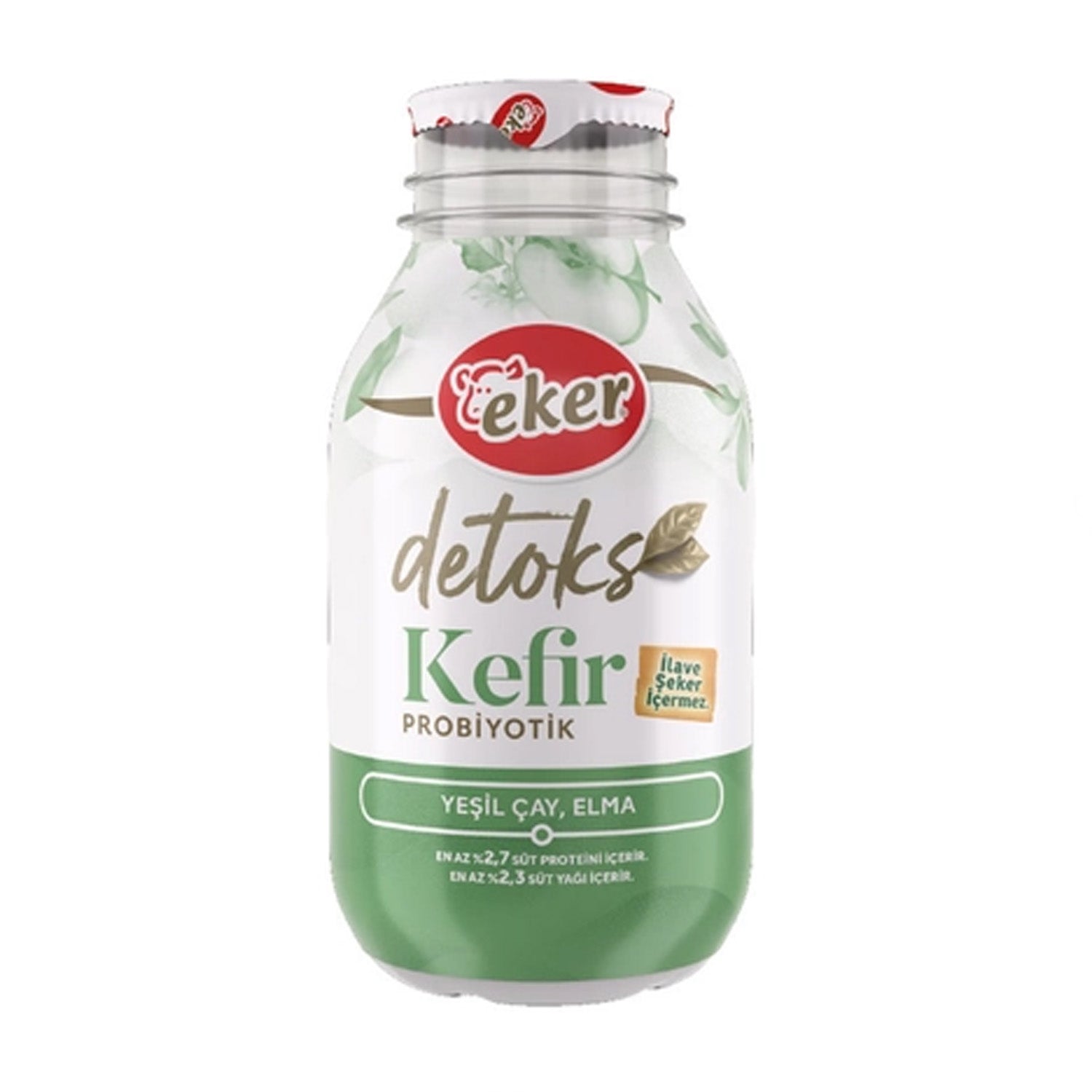 Eker Kefir Green Tea-Apple Detox 290Ml